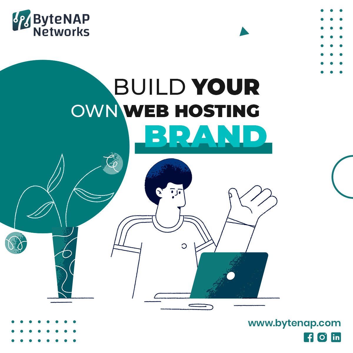 Buy White-label Linux Reseller Hosting that will Ensure you can Build your own Webhosting Brand

bytenap.com/web-hosting/li…

#linuxresellerhosting #resellerhosting #linux #hosting #webhosting #website #webhostingservice  #webhostingprovider #ByteNAPNetworksLLC #usa