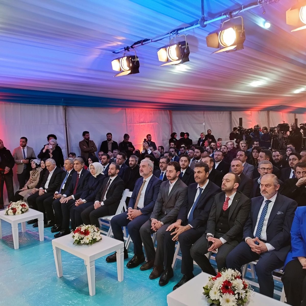 Fatihtunaa's tweet photo. Yeni Türkiye Yüzyılın inşası için, İl Başkanımızın Osman Nuri Kabaktepe (@osmannnurika ) öncülüğünde 2. ve 3. Bölge Seçim Koordinasyon Merkezi'nin açılışını gerçekleştirdik.

Yolun Sonu Zafer İnşaallah. https://t.co/yDzC0ISq0D