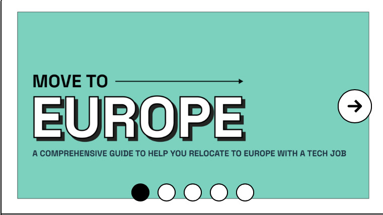 jessica_armooh's tweet photo. Happy holiday! Who wants to relocate to Europe with a Tech job?👀

I have a discount for 20 lucky people to get this extremely helpful resource by @soorajchandran_

More about the eBook in the thread🧵 https://t.co/RBpw4xxNRe