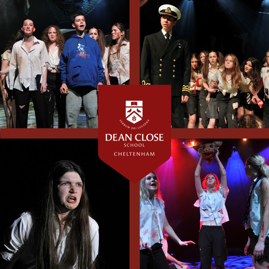 Congratulations to our drama pupils for last term's outstanding Junior production of "Lord of the Flies"! 🌴🐷🔥 
The talented cast brought the iconic characters to life with a captivating performance. Well done to all!
#deanclosedrama #deanclosesenior #distinctlydeanclose