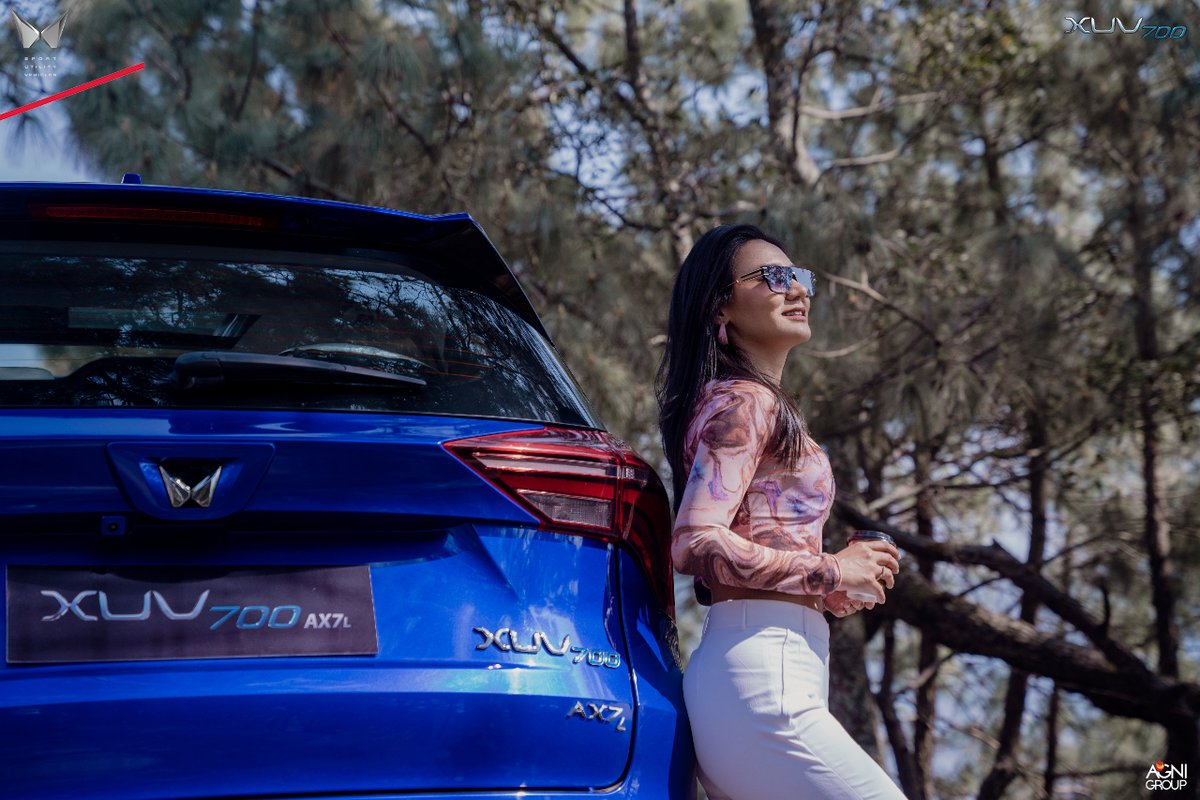 GroupAgni's tweet photo. Join Samriddhi Rai in exploring the streets with the XUV700 - a ride that is as unstoppable as the woman behind the wheel.

#HelloXUV700 #XUV700 #FeelTheRush #XUV700inNepal #lifestyle #HelloAutoBoosterHeadLamps #AuthenticSUV #explorewithxuv700 #MondayFunday #samriddhirai https://t.co/Vb9Ruz0kcn