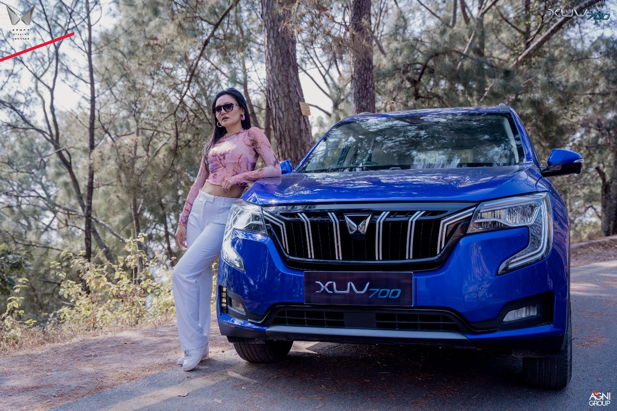 GroupAgni's tweet photo. Join Samriddhi Rai in exploring the streets with the XUV700 - a ride that is as unstoppable as the woman behind the wheel.

#HelloXUV700 #XUV700 #FeelTheRush #XUV700inNepal #lifestyle #HelloAutoBoosterHeadLamps #AuthenticSUV #explorewithxuv700 #MondayFunday #samriddhirai https://t.co/Vb9Ruz0kcn