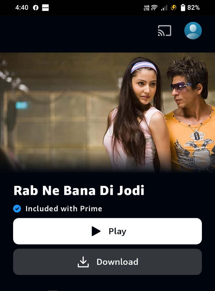 om_SRK's tweet photo. Now Watching Rab Ne Bana Di Jodi ❤️

#ShahRukhKhan𓀠 #AnushkaSharma #RNBJ https://t.co/21qaAHsTOY