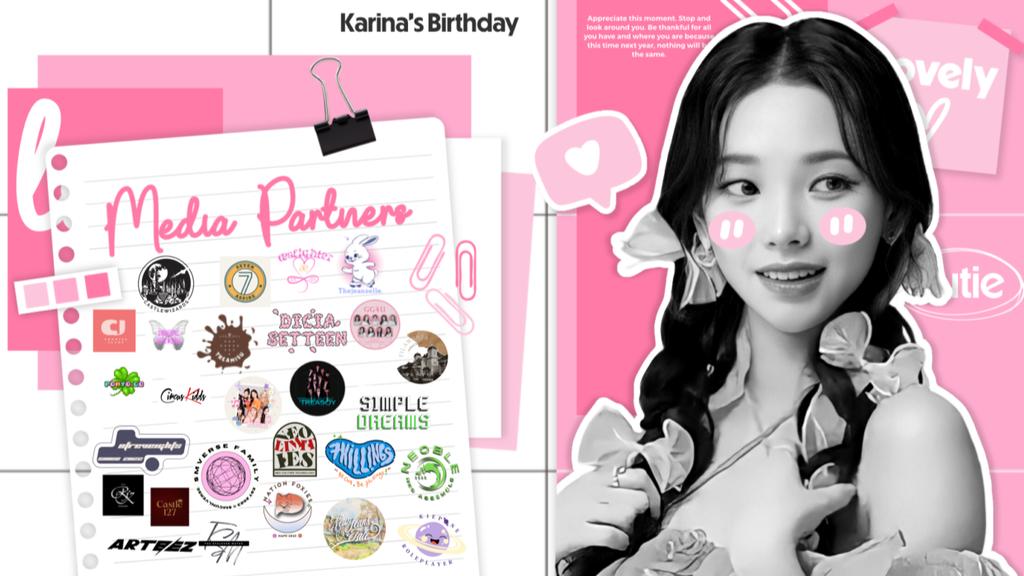 UnityKarina's tweet photo. ✿𝆬 𓄹 When you place the seeds on the blessed celestial soil, grow a lot of goodness. Therefore, we, as the organizers of this event, would like to thank the media partners and sponsors who helped make our event more delightful. https://t.co/9HFUDm9BHp ୭̥⋆ https://t.co/yLEaZ6FqiW