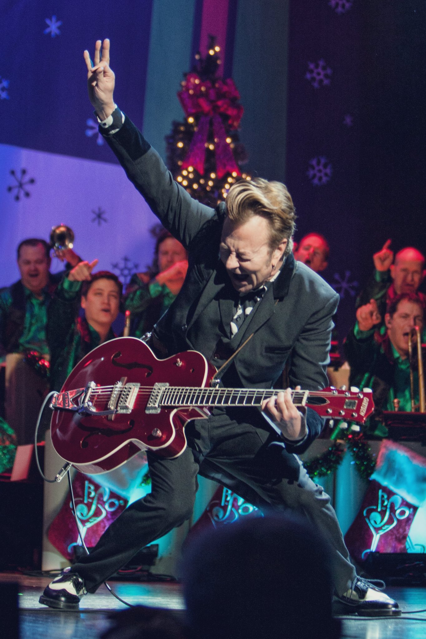 Happy Birthday to Brian Setzer, born in 
Massapequa, NY on this day in 1959    