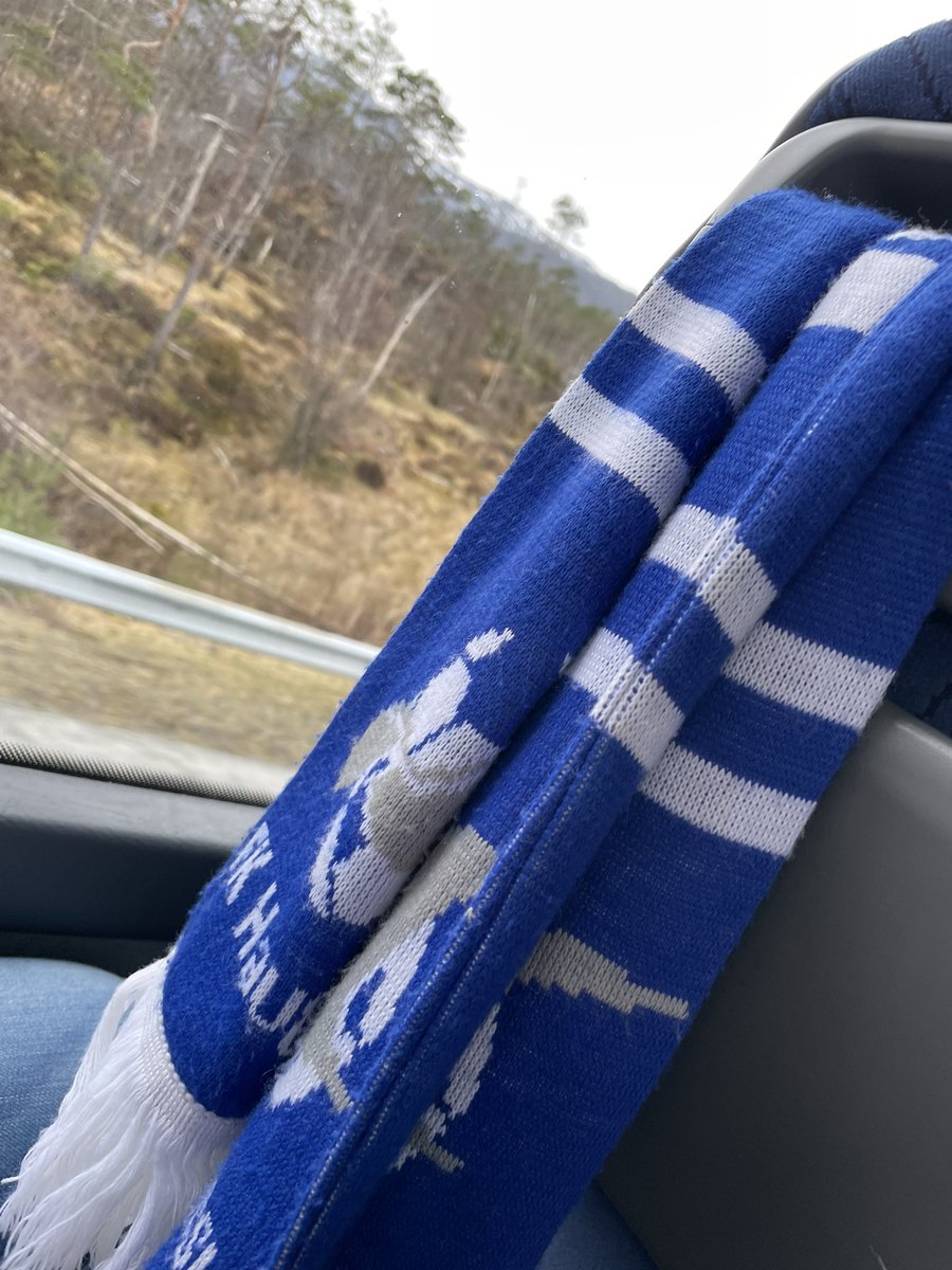 Endelig seriestart, peis på! ⚽️💪 Opp til Bergen å støtte gutta på fra tribunen #Haugesund #Fotballerbestpåstadion