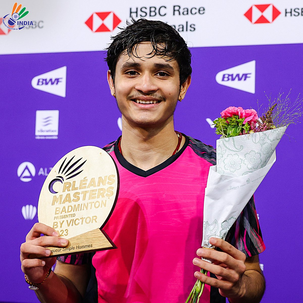 Yo_Gems's tweet photo. Heartiest congratulations @PriyanshuPlay 
for winning the #OrleansMasters2023 Men’s Singles Final 🥇🇮🇳 https://t.co/ARgQbSEK6Y