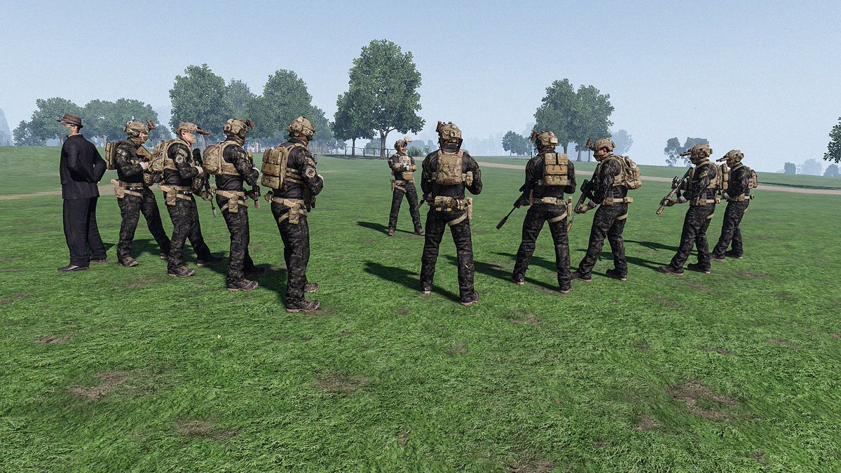 heraclesmilsim's tweet photo. Fin manip libération d'otage de nuit.
https://t.co/hSc8vWIYaH
@Arma3official
#Arma3 #CTLO #Milsim #RealismUnit #SAS #ChutOps #France #1erRPIMa https://t.co/git63Brg5H