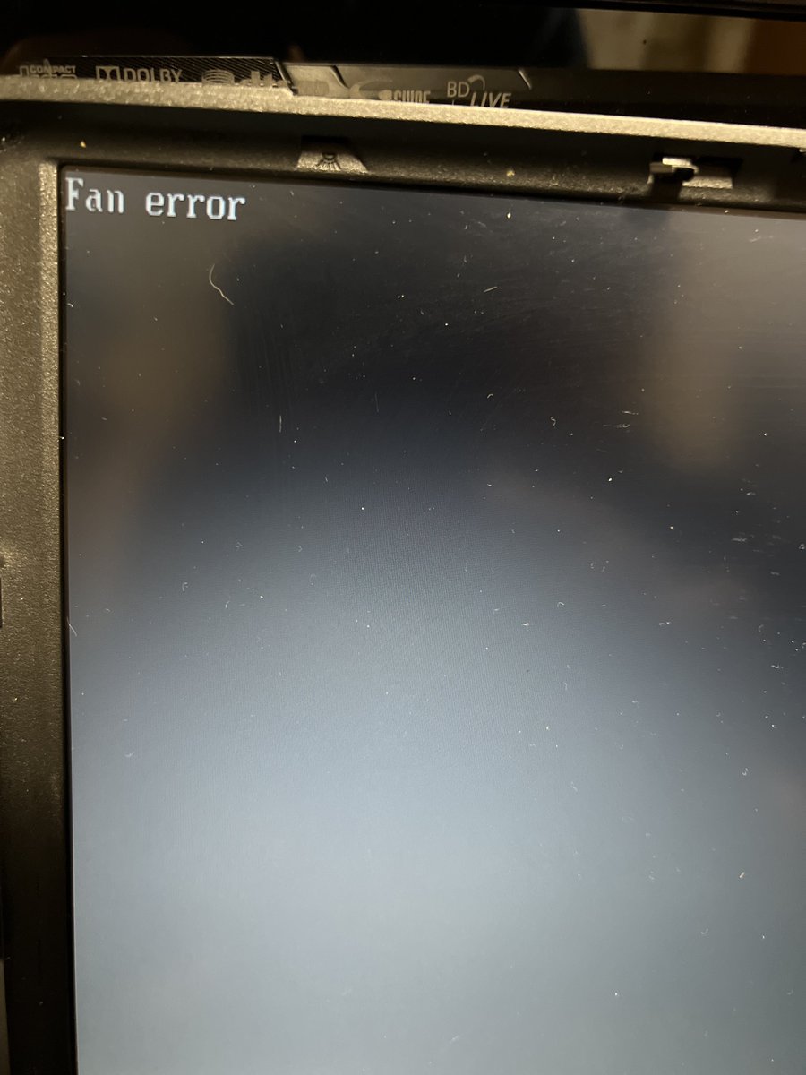 lost_lost_lost3's tweet photo. #ThinkPadTuesday #ThinkPad信者 #ThinkPad
X61s
fanerror でしたので後で分解してファン掃除ですね〜 https://t.co/3YVJwiDRwZ