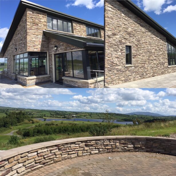 rugby_rep's tweet image. A look back at this project with Concra Wood Golf club 😍 Stunning external cladding 4 an elevated, natural look 🙌 &amp;gt; fernhillstone.com! &amp;amp; @ rugbyrep.com !

#icfconstruction #lightweightcills #stonecladding #stone #ad #stonecladdingireland
#fernhillstone