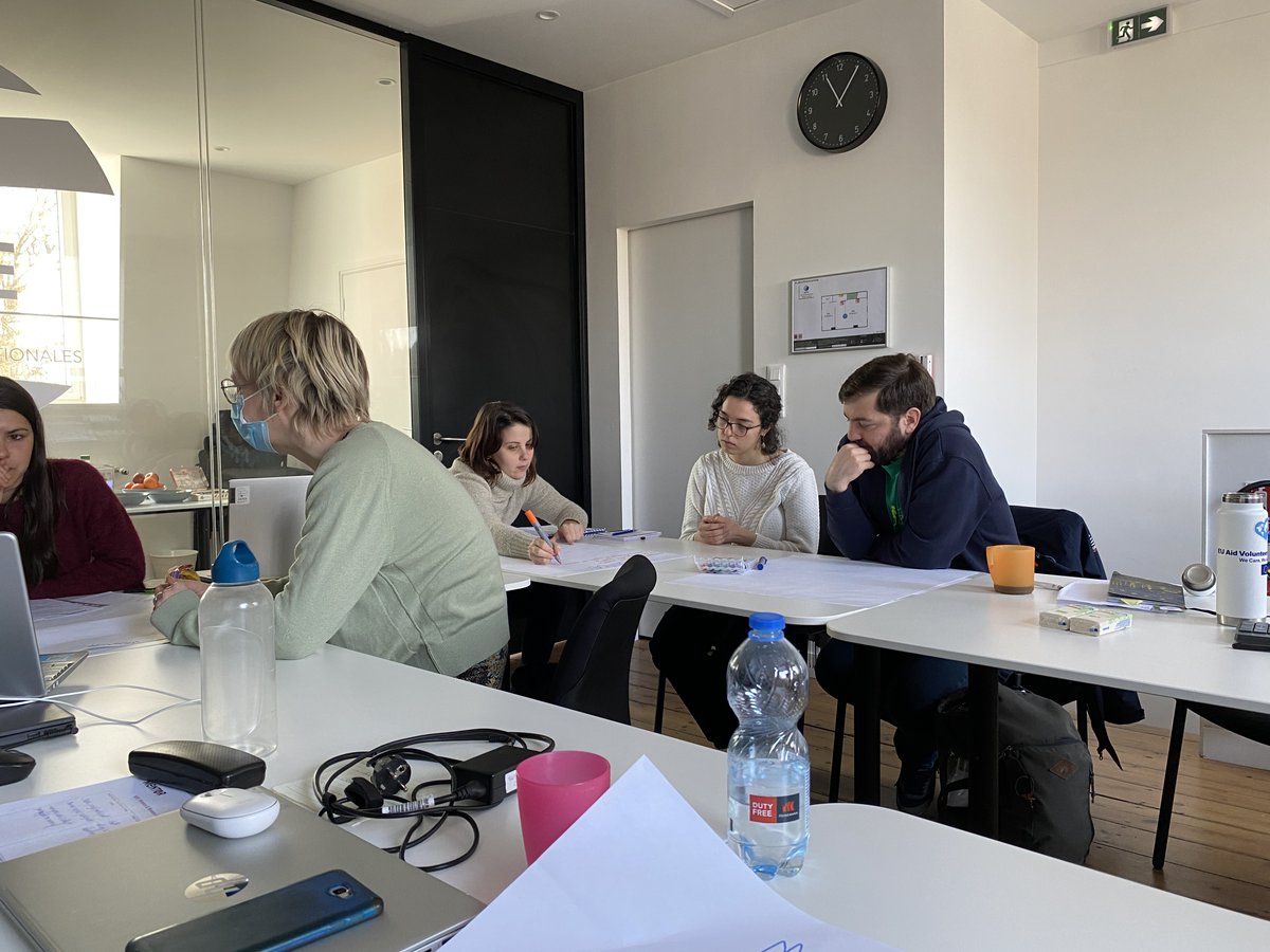 pidernegi's tweet photo. Pi Gençlik Derneği olarak partneri olduğumuz yeni Erasmus+ KA2 ‘‘MENTOR’’ projesinin başlangıç toplantısı için Fransa’daydık. https://t.co/uBcyjTYVNy