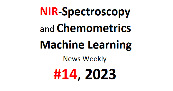 CalibModel's tweet photo. Spectroscopy and Chemometrics News Weekly #14, 2023

https://t.co/1bGy9hB5ef

#NIRS #NIR #Spectroscopy #MachineLearning #Spectrometer #Spectrometric #Analytical #Chemistry #Chemical #Analysis #Lab #Labs #Laboratories #Laboratory #Software #IoT #Sensors #QA #QC #Testing #Quality https://t.co/6uKlXFxZFD
