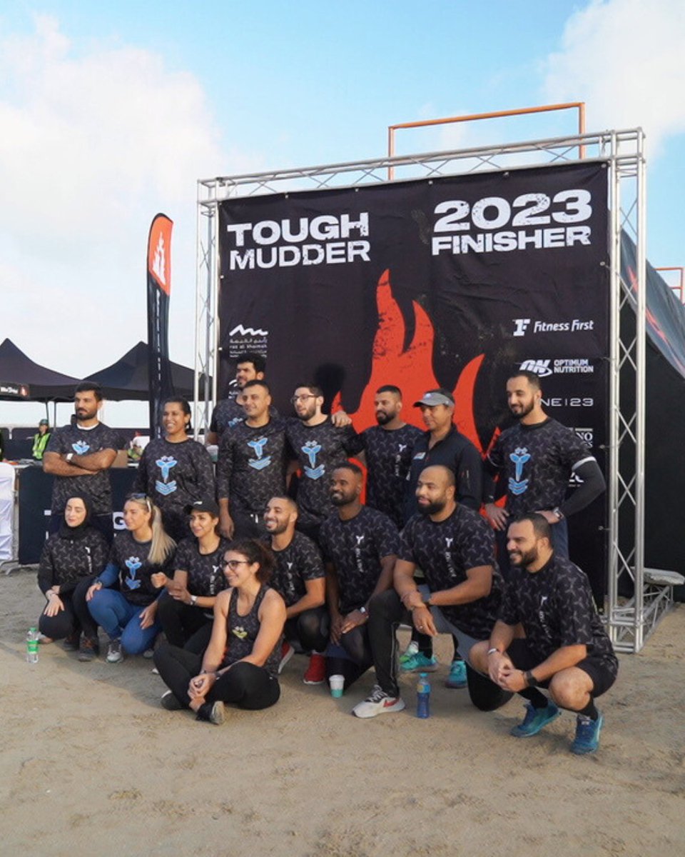 When life gives you obstacles, turn them into a Tough Mudder course 🏃🏼💪🏽

#ToughMudder #obstaclecourse #course #race #event #raceevent #mudder #muddernation #lifestyle #teamwork