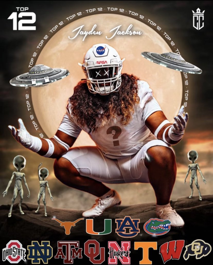Truly grateful for all the opportunities I’ve been blessed with. Thank You to all the coaches that have shown love and recruited me. I have selected my top 12.