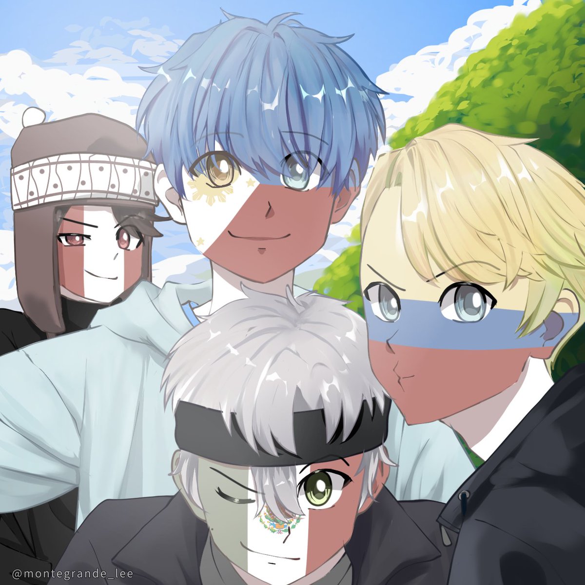 MaryMons4's tweet photo. ey! ey!... I'm back. I think, my twitter is died.

#CountryHumans 
#countryhumansmexico
#countryhumans https://t.co/2NLQw61ReY