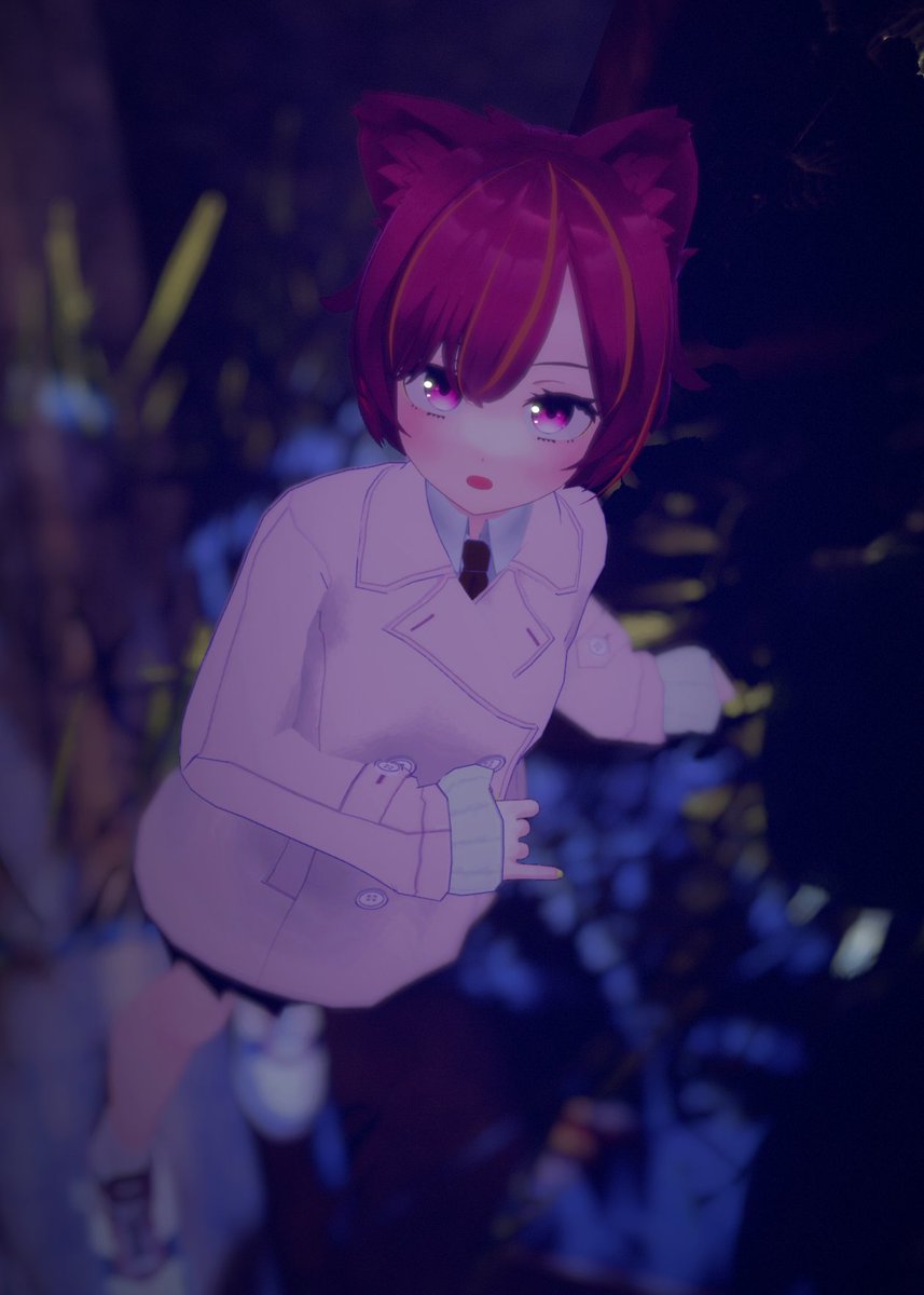 ChiChan090's tweet photo. It's been a while...

I should really do more photoshoots 🤔
#VRChat #VRChatPhotography https://t.co/CfPLHqgntq