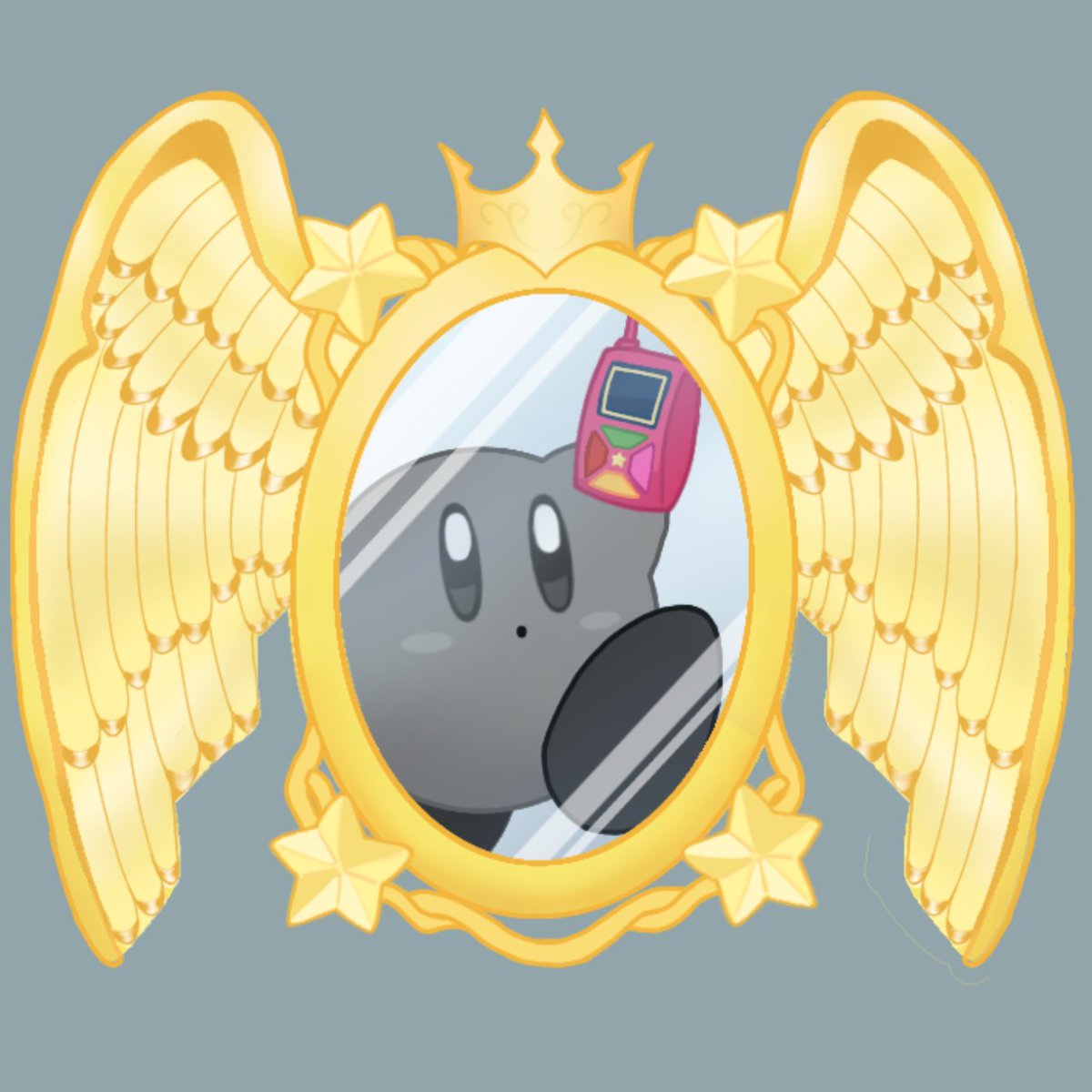 blaaa_violet's tweet photo. #kirby #shadowkirby #kirbyandtheamazingmirror https://t.co/ZBe3NfIU8c