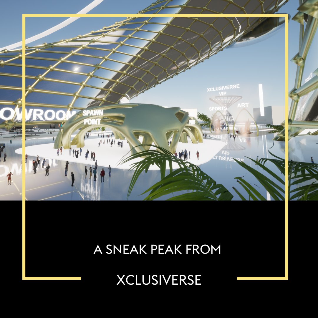 xclusiverse's tweet photo. When you look out into the Xclusiverse and see a view like this in the metaverse, you know it's been worth it.
#XCLUSIVERSE #metaverse #realestate #realestatemetaverse #virtualoffice https://t.co/p8nqqEAlwG