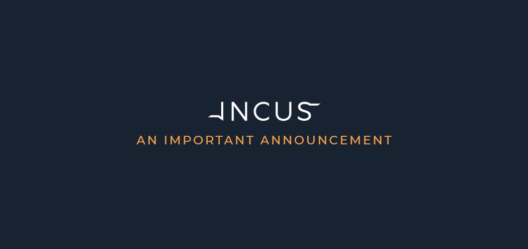 IMPORTANT: INCUS Performance to cease trading with immediate effect.

We're truly sorry that it's come to this.

Thank you for making the last 7 years incredible.

Read the full statement at incusperformance.com/blogs/news/inc…

- Team INCUS
