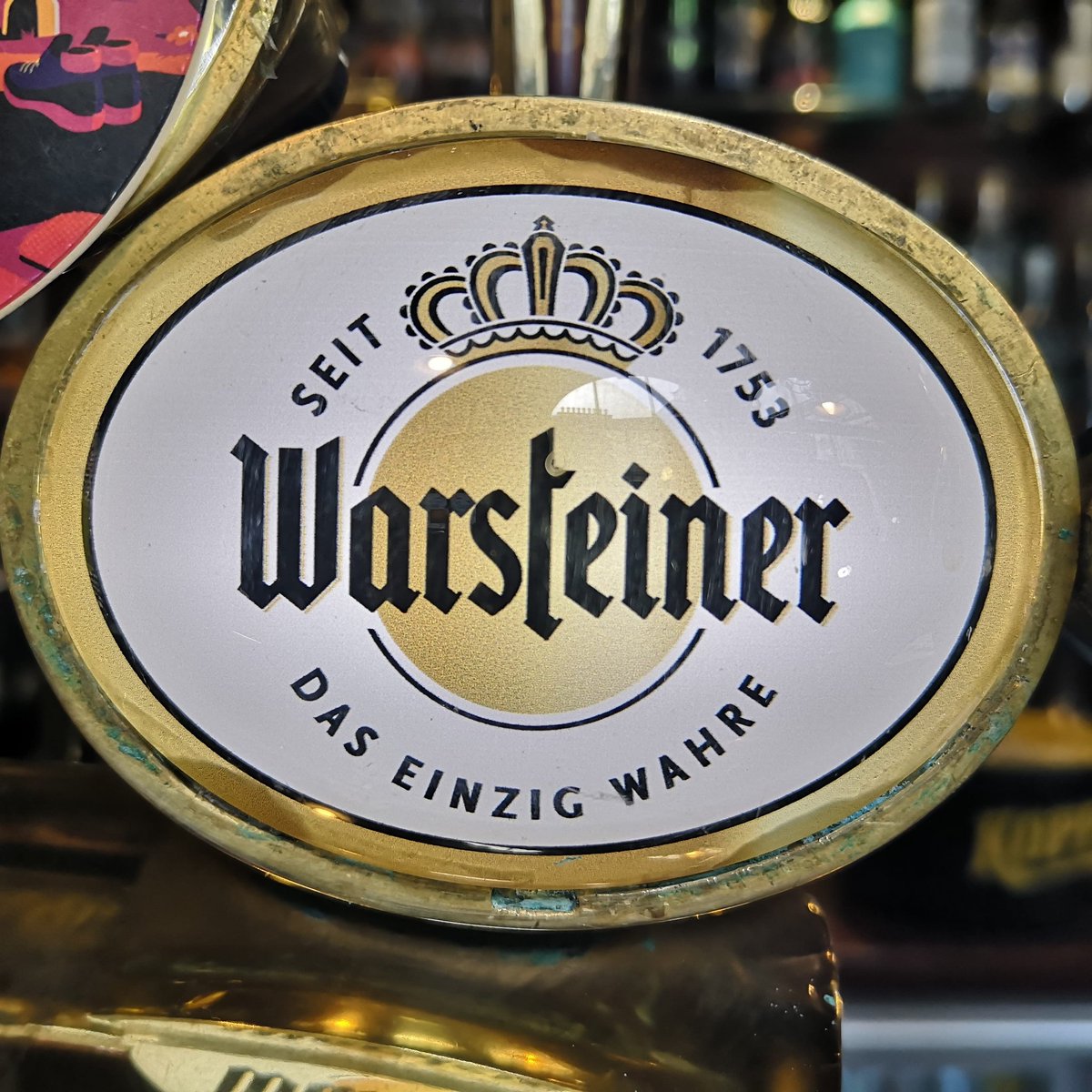 New beers today from <a href="/LochLomondBrew/">Loch Lomond Brewery</a> <a href="/HarviestounBrew/">Harviestoun Brewery</a> <a href="/moonwakebeer/">Moonwake</a>
<a href="/WARSTEINER_UK/">WARSTEINER UK</a>