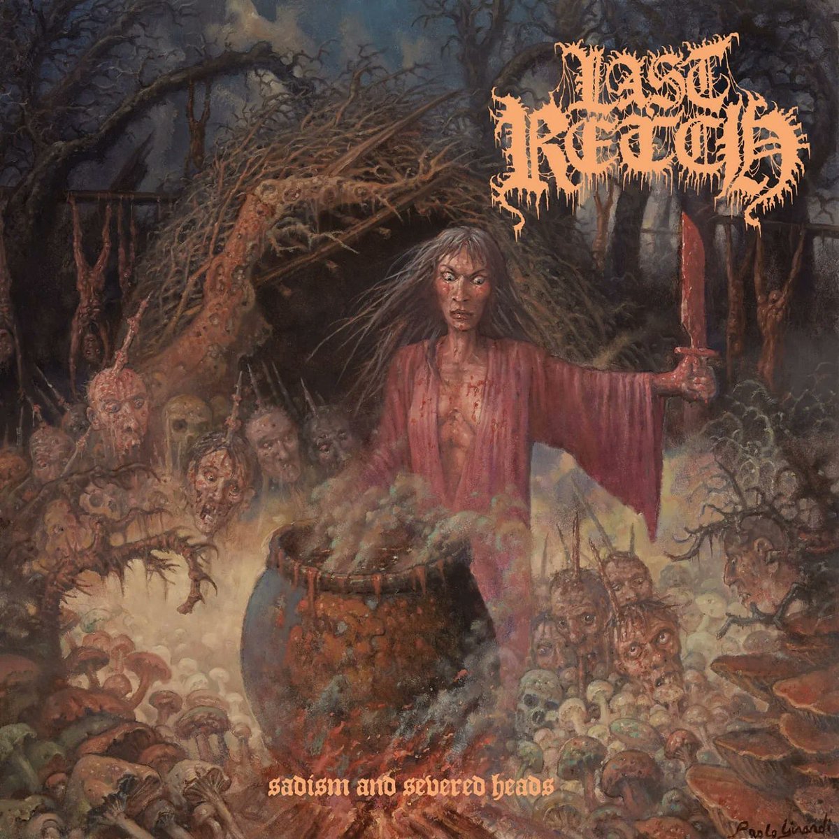 RABIDOGFILMS's tweet photo. #LastRetch – "Sadism and Severed Heads" (Coloured LP)
Coloured #Vinyl – black and orange splatter pattern.
Coming this Fall. Limited to 300 copies. Only ships to Canada!
We will have a distributor for the United States. #desthmetal #record #splatter https://t.co/Njzb04p4NH