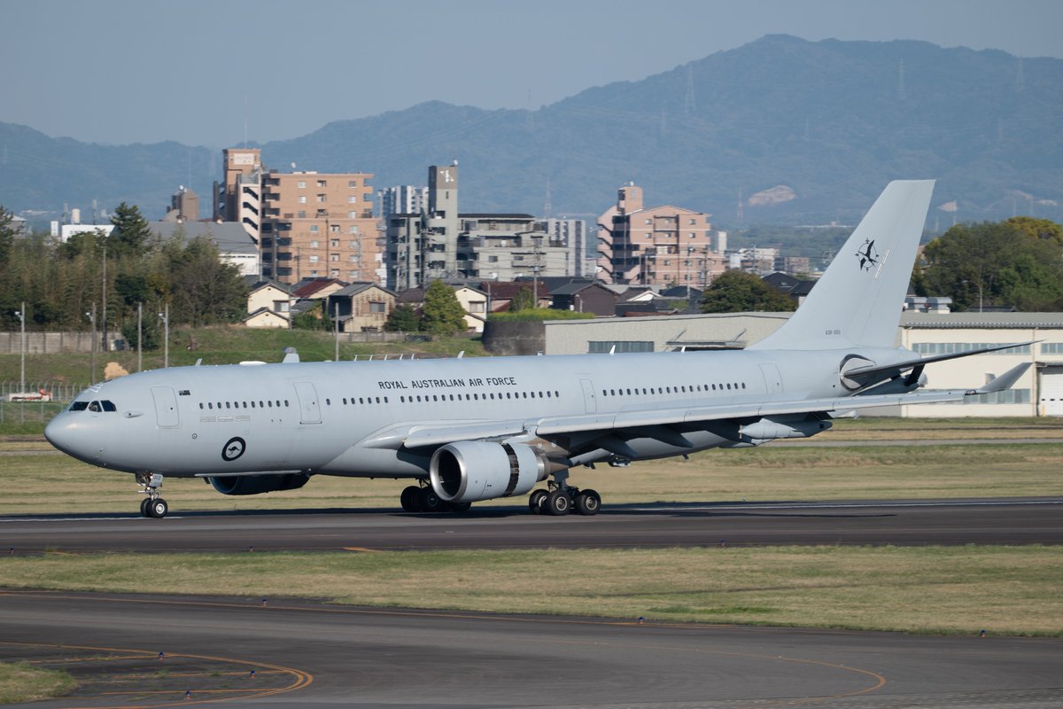 王立オーストラリア空軍 第86航空団 第33飛行隊 KC-30A 空中給油・輸送