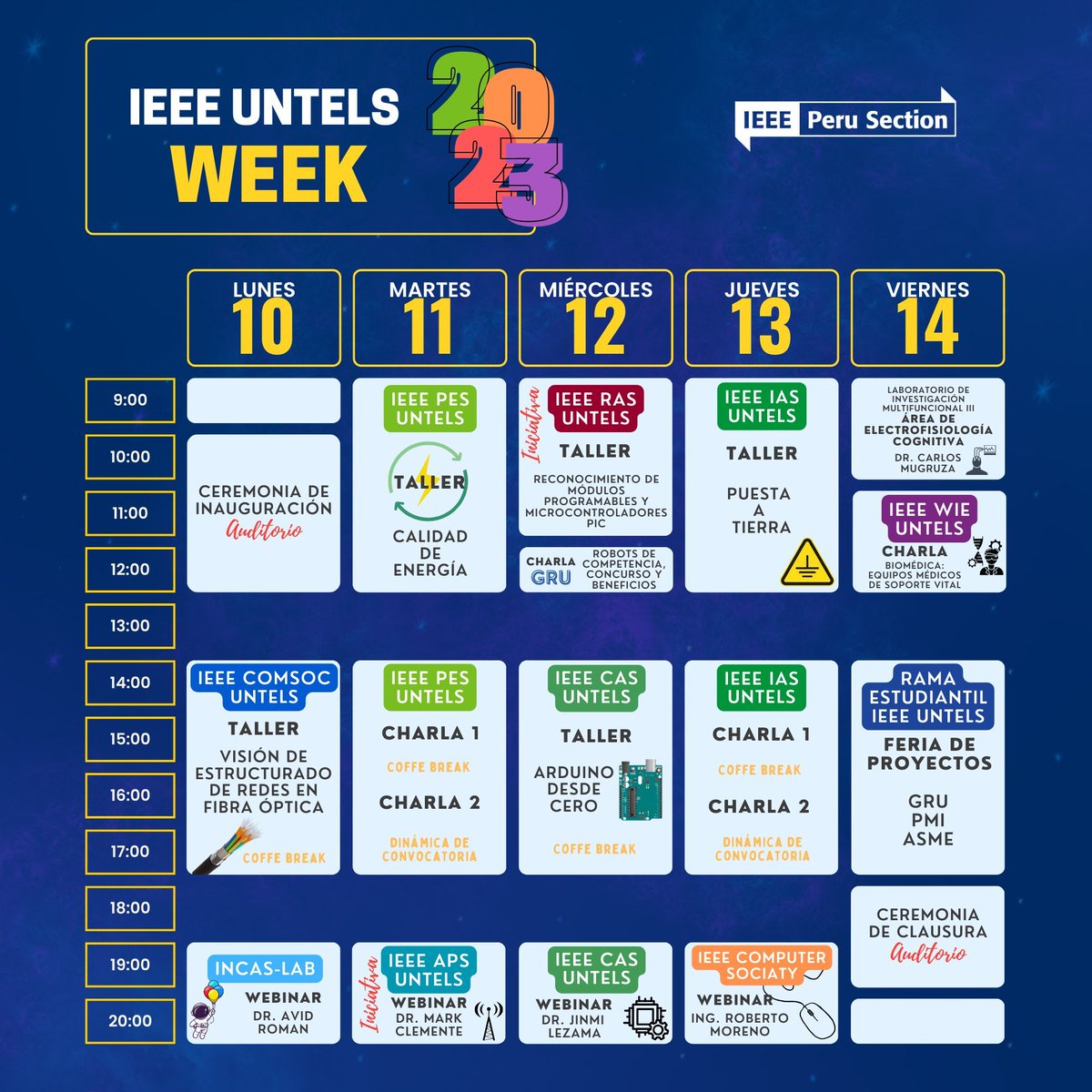 InvestigaAvid's tweet photo. Esta noche estare participando del IEEE UNTELS WEEK.
Muchas gracias a la Rama Estudiantil IEEE Untels por la invitación
#SciComm #ARG #AvidRomanGonzalez #ComunidadBETech #BETechCommunity #INCASLab #UNTELS #IEEE #Research #Investigacion #SinCienciaNoHayFuturo https://t.co/VSMIIHqeAr