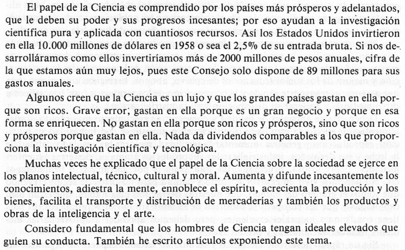 dr_kuato's tweet photo. Hoy es el #DiaDelInvestigador en Argentina en honor al gran Bernardo Houssay, Premio Nobel.

Este fragmento de su conferencia "Investigadores y técnicos como base de la supervivencia del país" de 1960 es muy interesante.

¡Un abrazo a mis colegas investigadores e investigadoras! https://t.co/MWUxmCEbhl