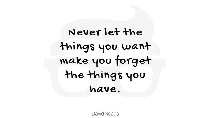 PositivePrayers's tweet photo. Never let the things you want make you forget the things you have.
God, thank You for all of my Blessings. https://t.co/7usYBmkea0