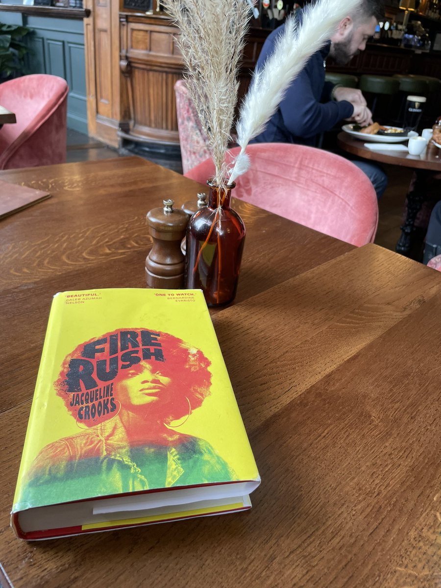 jamieklingler's tweet image. Today is dedicated to this, which I’ve not been able to put down @WomensPrize #firerush