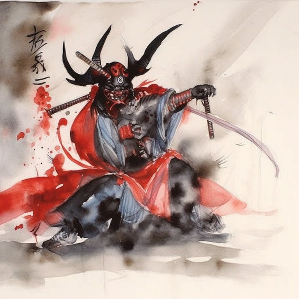侍やら地獄やら鬼やら
#AIart #AI #samurai #hell #sumi #oni #demon #japanese