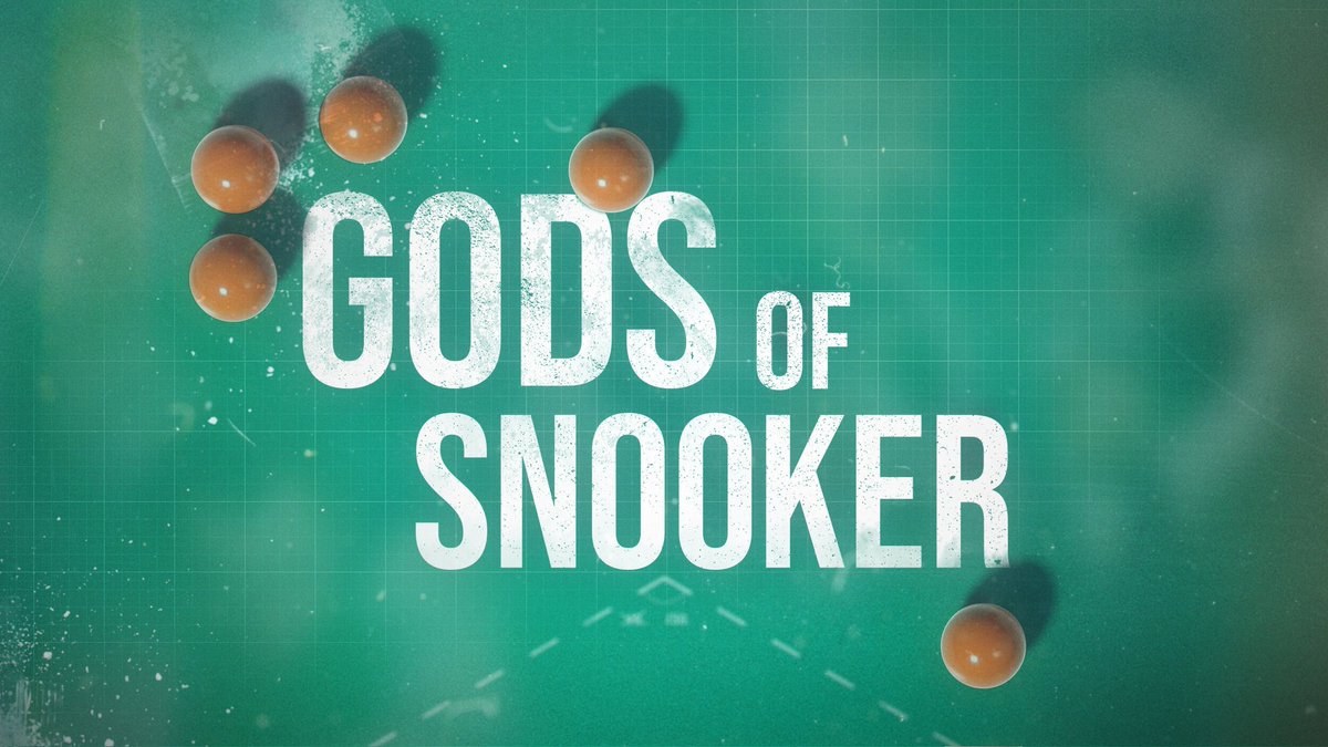 MindhouseTV's tweet photo. BBC Two repeating #GodsOfSnooker this bank holiday weekend. You can also catch up on @BBCiPlayer right now. Go on, it's really fun... https://t.co/b2XsomJm7y