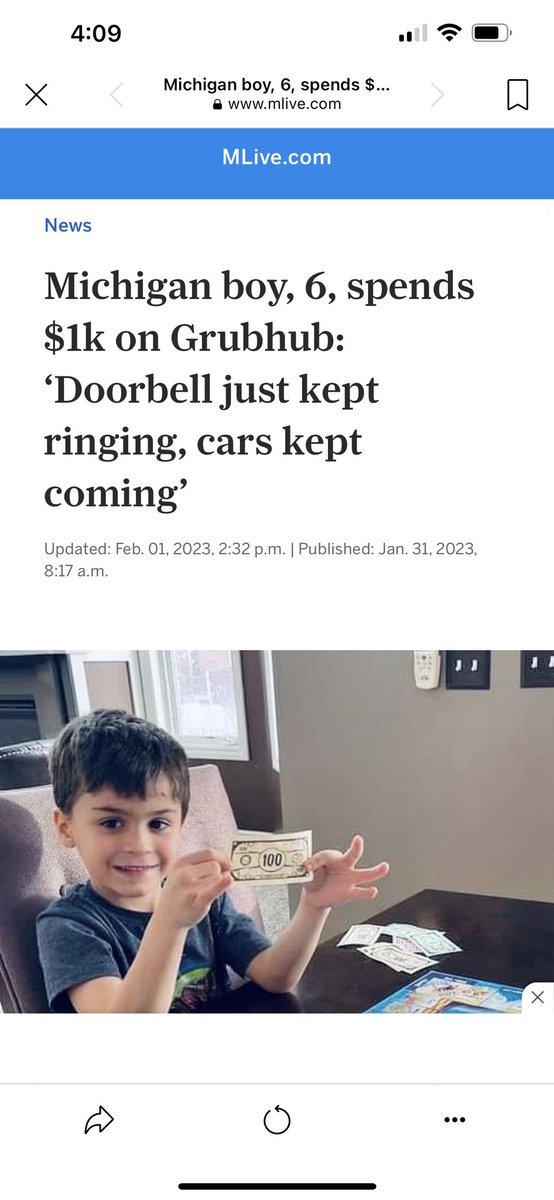 s7evendaysageek's tweet image. On the newest episode of @DeconstructDad we discussed this (see image).

What would you do if your kid spent $1K on Grubhub!?

podcasts.apple.com/us/podcast/dec…