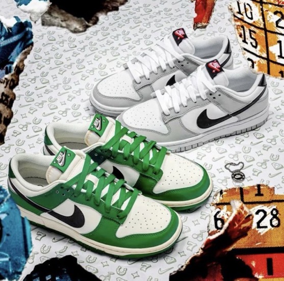 AD: Nike Dunk Low SE 'Lottery Pack' live at 7am PT/10am ET via Shiekh 

Malachite bit.ly/3ZTnJDZ
Grey Fog bit.ly/40UMrFo