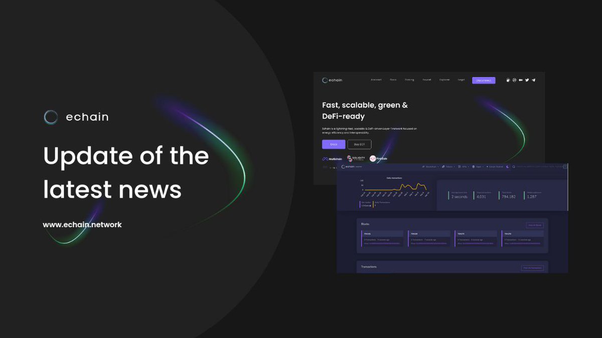 Echain Network tweet media
