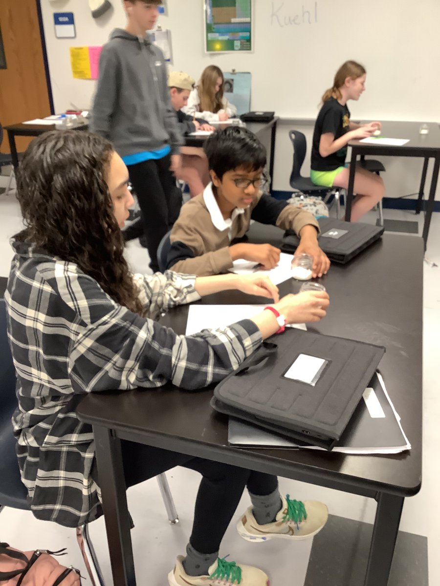 FMSteam7C's tweet photo. Deciphering Mystery Substances Using Physical Properties https://t.co/kNm0aSXILe