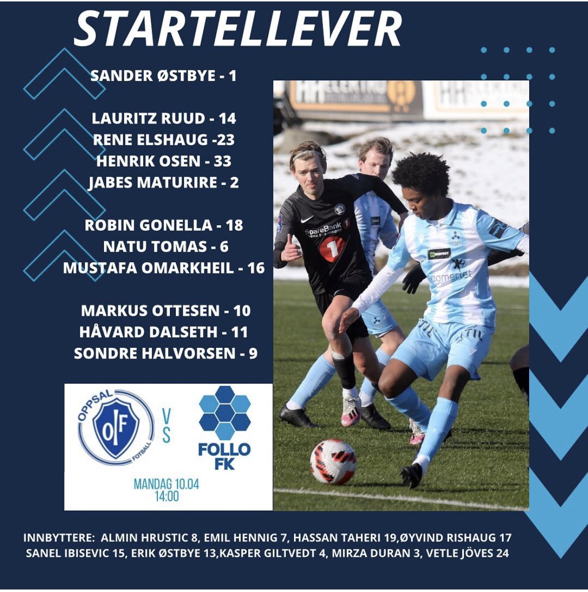 Follo FK tweet media