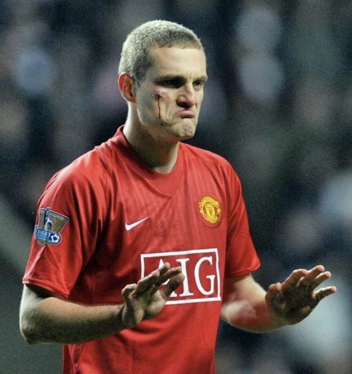 TopRed96's tweet image. Absolutely criminal that this man is being compared to Virgil Van Dijk.