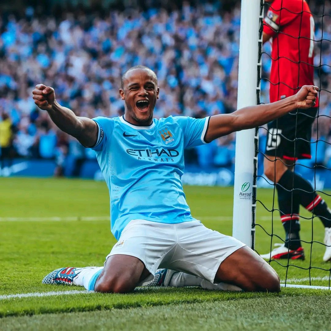 Wishing a very Happy Birthday to the legend, Vincent Kompany! 