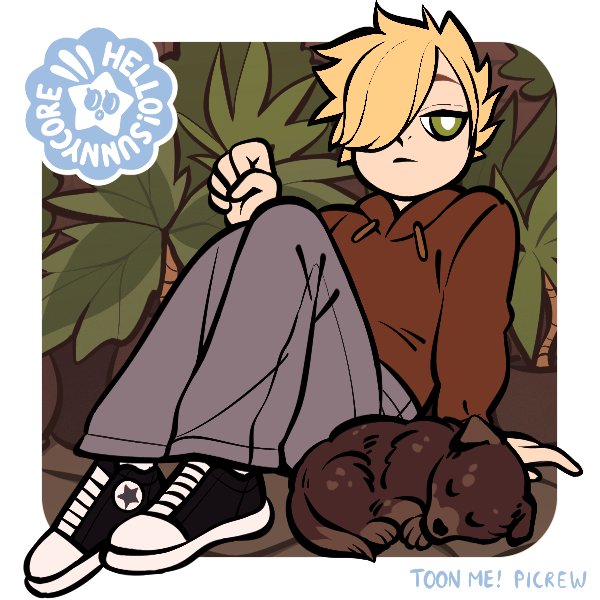 EPluribusUnumCo's tweet image. We decided to make more of us this morning. 🥰
Meet Twiggy, Max, Michael, &amp;amp; Joy! 
#Picrew #alterintro #pluralgang