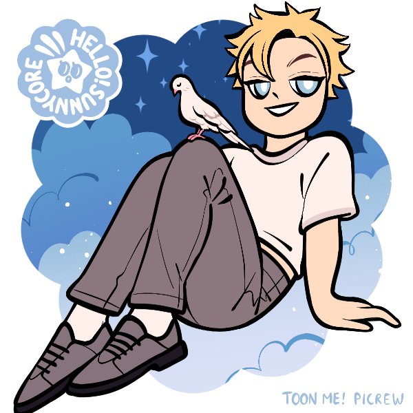 EPluribusUnumCo's tweet image. We decided to make more of us this morning. 🥰
Meet Twiggy, Max, Michael, &amp;amp; Joy! 
#Picrew #alterintro #pluralgang