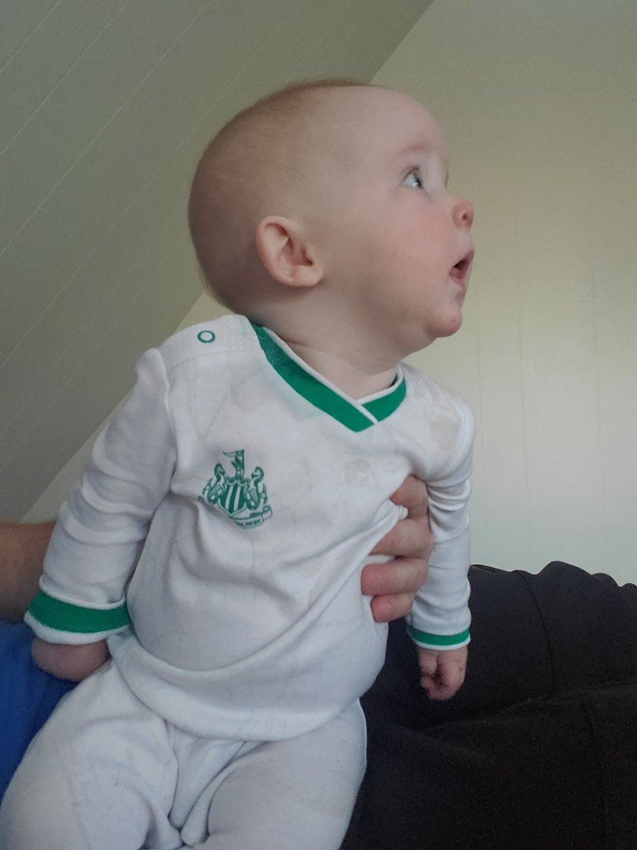 Cracking <a href="/NUFC/">Newcastle United</a> result over <a href="/BrentfordFC/">Brentford FC</a>  over the weekend, looked a completely different team in the 2nd half,  this little Canadian toon fan approves

#nufc #toonarmy