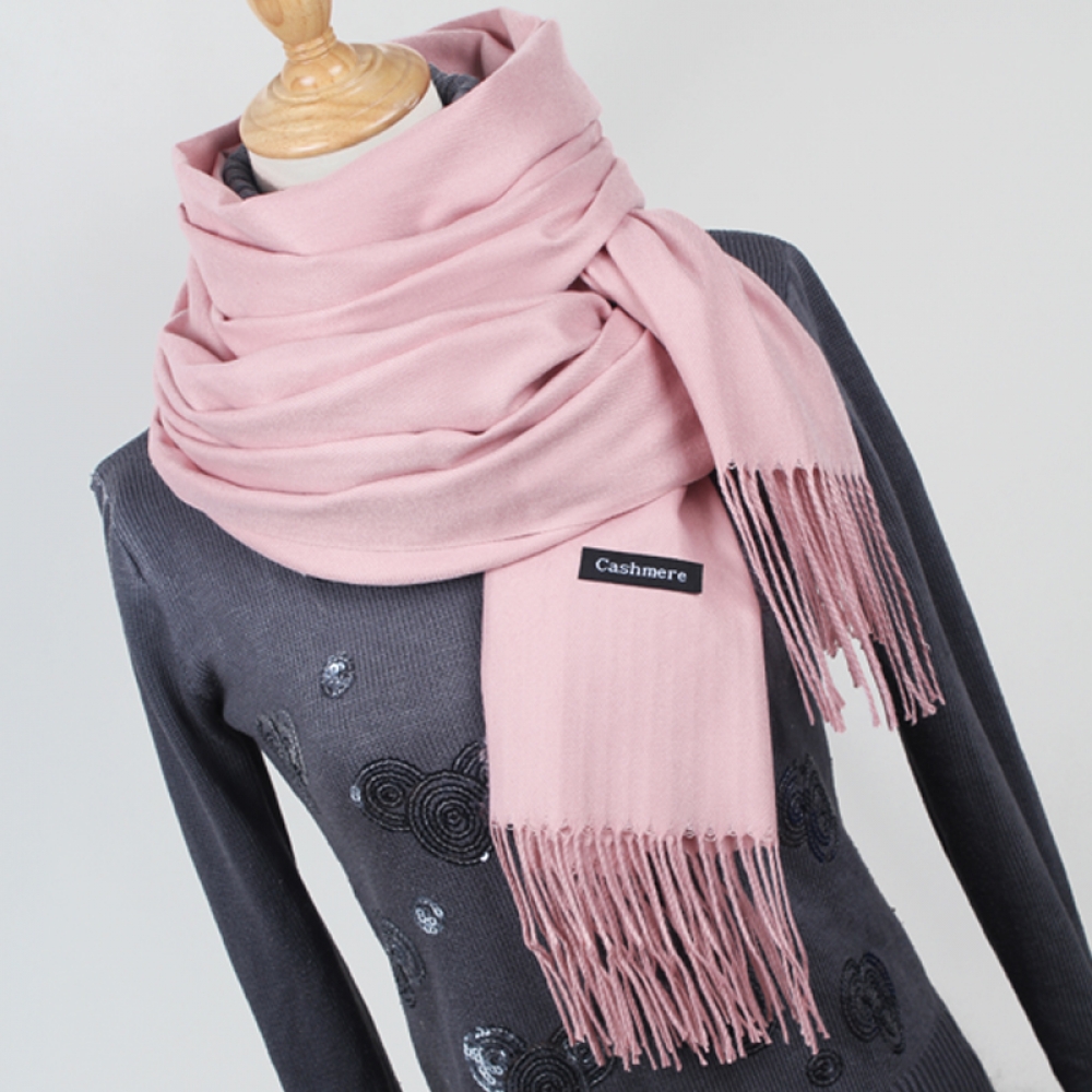 _PartyInStyle_'s tweet image. Women's Cashmere Scarves with Tassel #birthday #mothersday