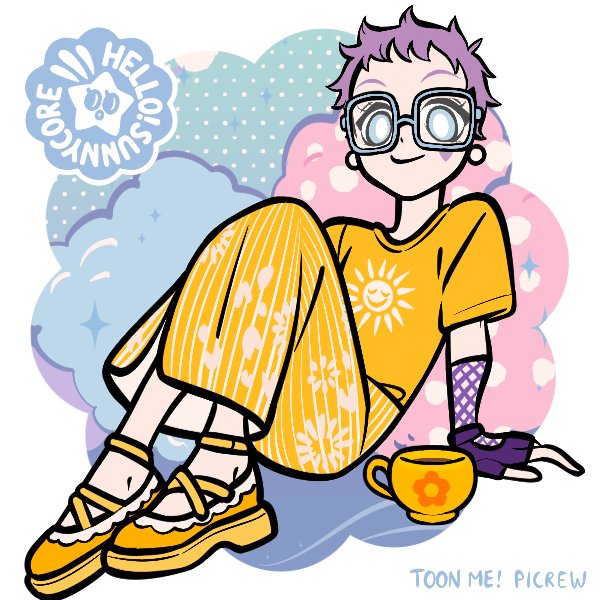 EPluribusUnumCo's tweet image. We decided to make more of us this morning. 🥰
Meet Twiggy, Max, Michael, &amp;amp; Joy! 
#Picrew #alterintro #pluralgang