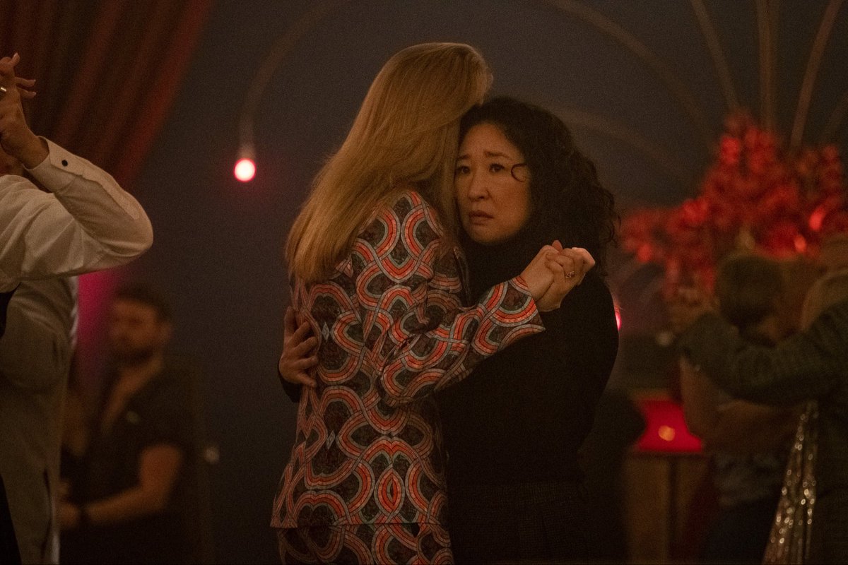sckberry's tweet photo. On this day, a year ago, Killing Eve aired its last episode. 

The hit show once described as “transgressive”, “fresh” and “subversive” ended up on the hands of Laura Neal, who killed Villanelle and delivered the worst ending of a show since Game of Thrones. https://t.co/JQYeycOBxX