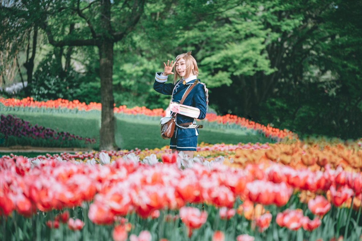 🌷cosplay🌷

きみの色　春の色

photo→Iyamaさん（@hnlyppp ）