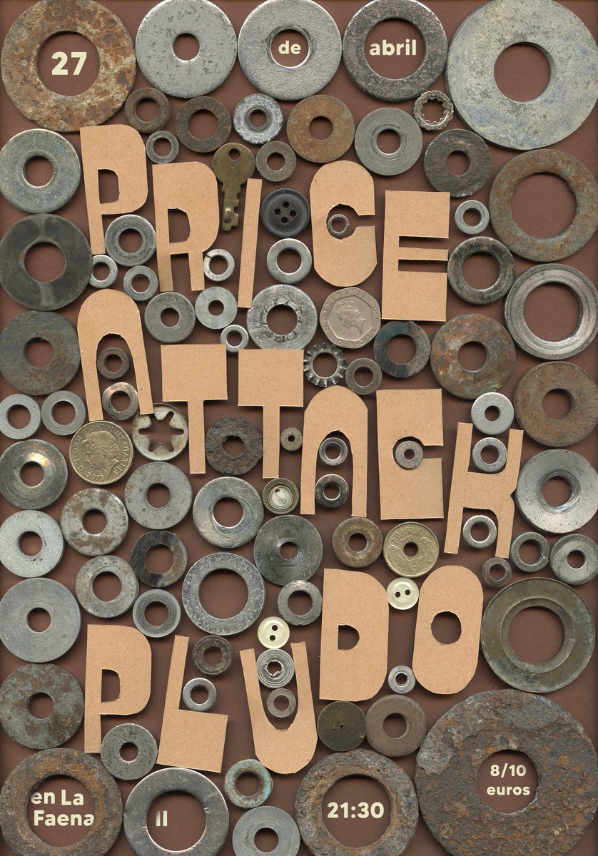 Este es el bolazo a la vista que acontecerá dentro de dos semanas en La Faena II. Jueves 27 de abril. 21:30 h. Vas, lo gozas y después lo cuentas.