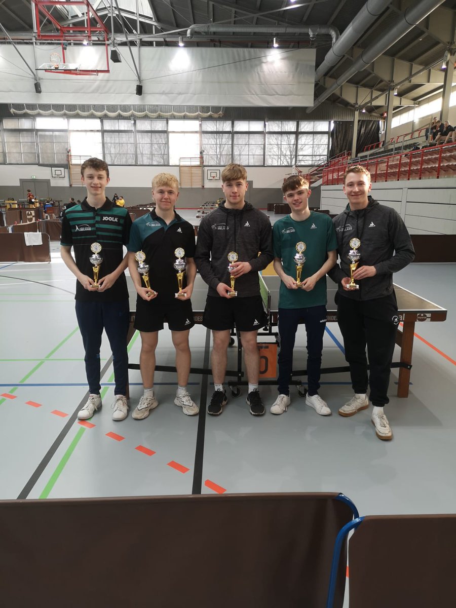 Table Tennis Ulster tweet media