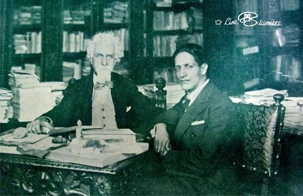 DeepSageApp's tweet photo. Enrico Ferri y Jorge Eliécer Gaitán

#HistoriaDeColombia

Foto que nos comparte @jucarlni https://t.co/9u13RxTTkr