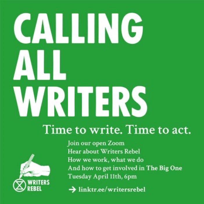Tomorrow at 6pm!
Only a few places left for our open Zoom, as we are capped at 100.
So if you’re planning to come, register now. 

eventbrite.co.uk/e/writers-rebe…